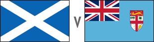 Scotland v Fiji