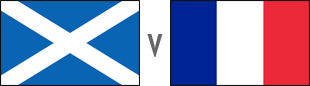 Scotland v France