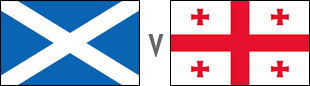 Scotland v Georgia