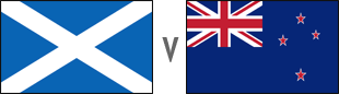 Scotland v New Zealand