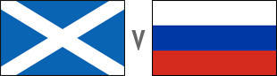 Scotland v Russia