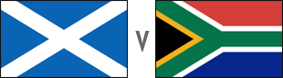 Scotland v South Africa