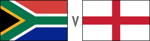 South Africa v England