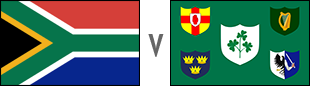 South Africa v Ireland