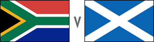 South Africa v Scotland