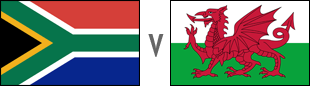 South Africa v Wales