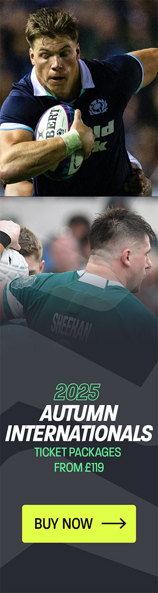Official International Rugby Union Tickets & Packages