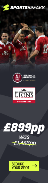 Official Ticket & Hotel Breaks