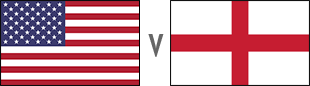 USA v England