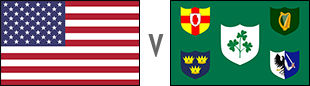 USA v Ireland