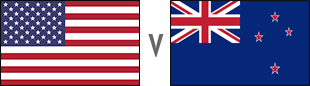 USA v New Zealand