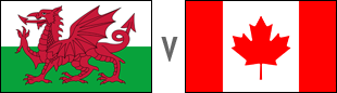 Wales v Canada