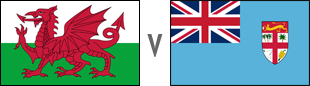 Wales v Fiji