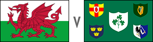 Wales v Ireland