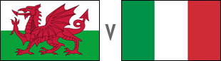 Wales v Italy