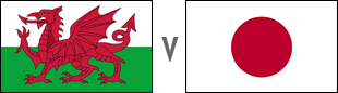 Wales v Japan