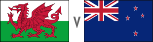 Wales v New Zealand