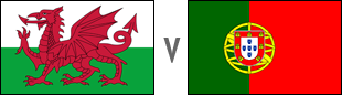 Wales v Portugal