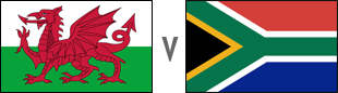 Wales v South Africa