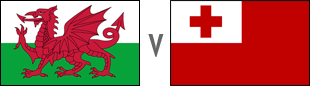 Wales v Tonga