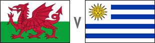 Wales v Uruguay